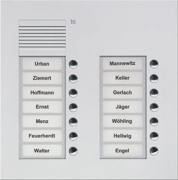 TCS Tür Control Türsprechstelle PUK14/2-EN von TCS Tür Control