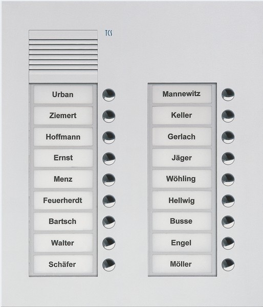 TCS Tür Control Türsprechstelle PUK18/2-EN TCS Tür Control Türsprechstelle PUK18/2-EN von TCS Tür Control
