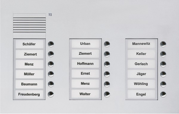 TCS Tür Control Türsprechstelle PUK18/3-EN TCS Tür Control Türsprechstelle PUK18/3-EN von TCS Tür Control