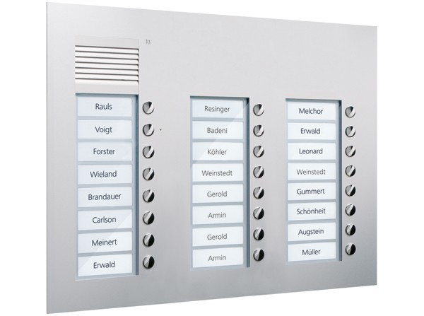 TCS Tür Control Türsprechstelle PUK24/3-EN TCS Tür Control Türsprechstelle PUK24/3-EN von TCS Tür Control