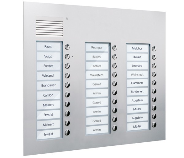 TCS Tür Control Türsprechstelle PUK30/3-EN TCS Tür Control Türsprechstelle PUK30/3-EN von TCS Tür Control