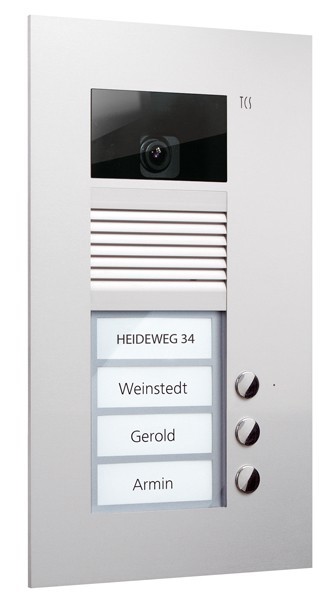 TCS Tür Control Video-Außenstation Color AVU14030-0010 TCS Tür Control Video-Außenstation Color AVU14030-0010 von TCS Tür Control