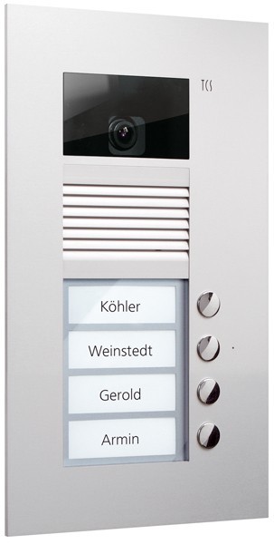 TCS Tür Control Video-Außenstation Color AVU14040-0010 TCS Tür Control Video-Außenstation Color AVU14040-0010 von TCS Tür Control