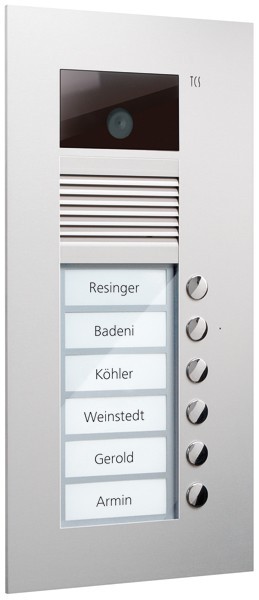 TCS Tür Control Video-Außenstation Color AVU14060-0010 TCS Tür Control Video-Außenstation Color AVU14060-0010 von TCS Tür Control