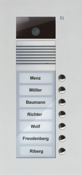TCS Tür Control Video-Außenstation Color AVU14070-0010 TCS Tür Control Video-Außenstation Color AVU14070-0010 von TCS Tür Control