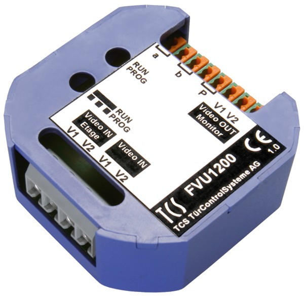 TCS Tür Control Video-Etagen-Umschalter FVU1200-0600 TCS Tür Control Video-Etagen-Umschalter FVU1200-0600 von TCS Tür Control