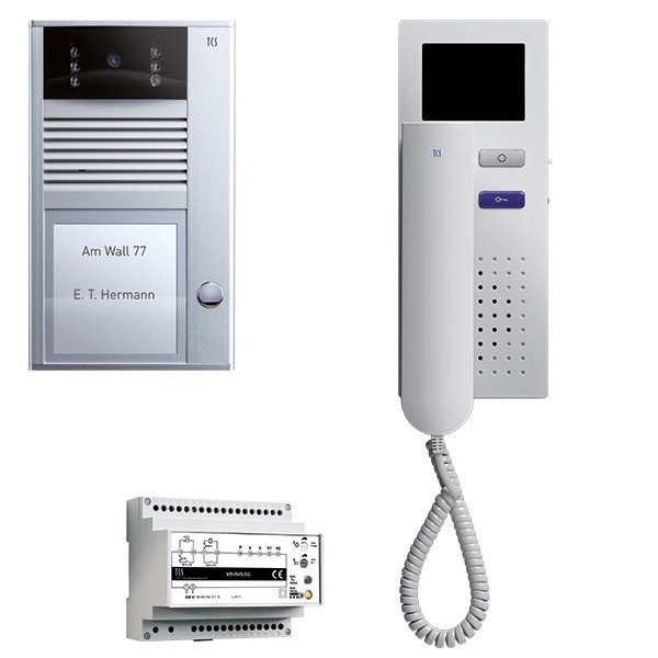 TCS Tür Control Video-Türsprechanlagenset PVC1410-0010 TCS Tür Control Video-Türsprechanlagenset PVC1410-0010 von TCS Tür Control