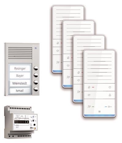 TCS audio:pack AP f.4 PAAF041/001 Wohneinheiten m.Außenstation PAK 4 TCS audio:pack AP f.4 PAAF041/001 Wohneinheiten m.Außenstation PAK 4 von TCS TürControlSysteme AG