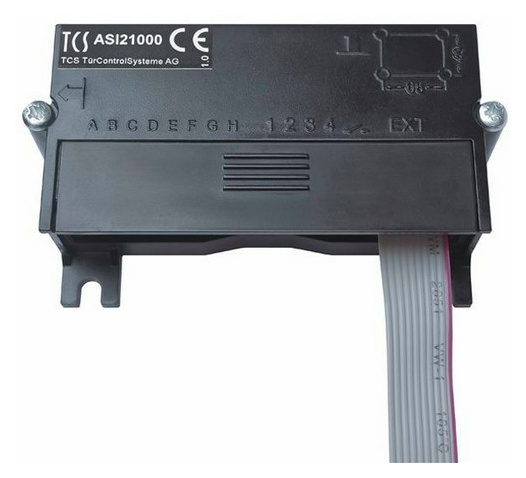 TCS ASI21000-0000 Einbau- Klingeltastenerw. von TCS