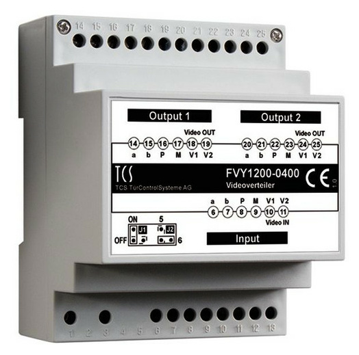 TCS FVY1200-0400 Videosignalverteil. VT02-SG von TCS
