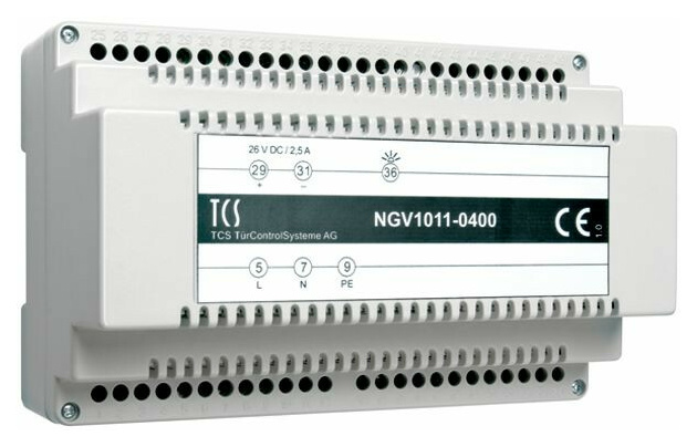 TCS NGV1011-0400 Netzgerät 26VDC 2,5A von TCS