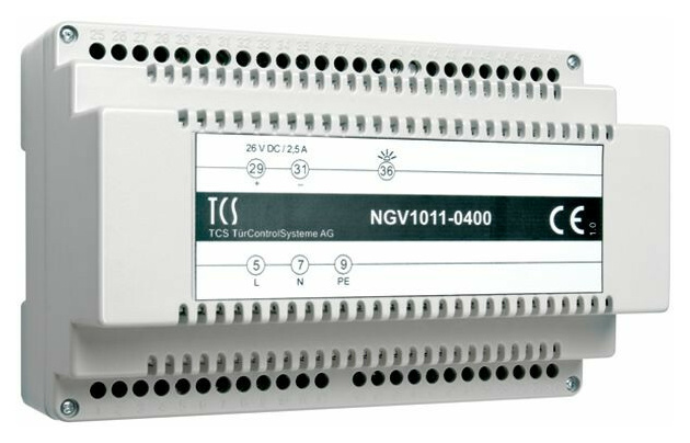 TCS NGV1011-0400 Netzgerät 26VDC 2,5A TCS NGV1011-0400 Netzgerät 26VDC 2,5A von TCS
