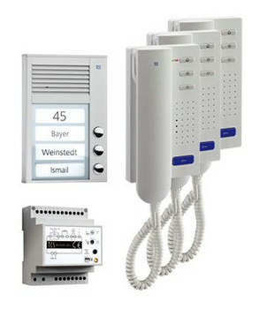 TCS PPA03-EN/02 pack3 Gegensprechen AP von TCS