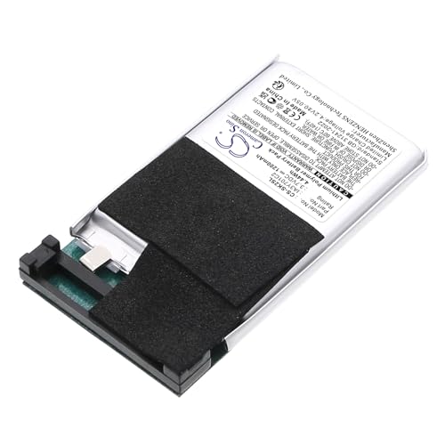 TCTK Akkus 1200mAh Kompatibel mit [Hip Top] Danger 2, für [Sharp] PV-100TG, für [T-Mobile] Sidekick 2, Sidekick II Ersetzt IA3Y701C2 von TCTK