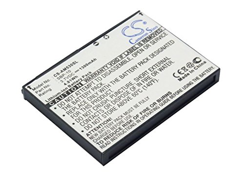TCTK Akkus 1300mAh Kompatibel mit [Asus] Aries, Lamborghini ZX1, M530, M530E, M530w, M536, P560, ZX1 Ersetzt SBP-10 von TCTK