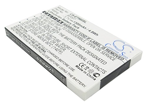 TCTK Akkus 1300mAh Kompatibel mit [Lenovo] ET960 Ersetzt BP07 von TCTK