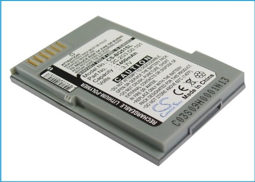 TCTK Akkus 1400mAh Kompatibel mit [BenQ] P51, für [Benq-Siemens] P51 Ersetzt 2C.2G3.D0.101 von TCTK