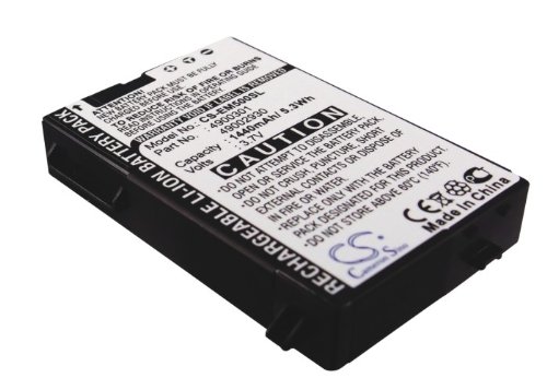 TCTK Akkus 1440mAh Kompatibel mit [Everex] E900, Neon, für [E-Ten] G500, G500+, M500, M550 M600, M600+, für [TORQ] N100, P100, P100w, P120, für [Airis] PDA 460, PDA 463, Smartphone T460, SmartPhon von TCTK