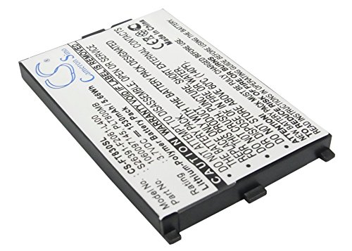 TCTK Akkus 1530mAh Kompatibel mit [Fujitsu] Loox T800, Loox T810, T830 Ersetzt 1060097145, 761UPA2371W, PLT800MB, S26391-F2061-L400, SYMSA63408017 von TCTK