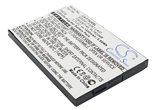 TCTK Akkus 1530mAh Kompatibel mit [Fujitsu] Loox T800, Loox T810, T830 Ersetzt 1060097145, 761UPA2371W, PLT800MB, S26391-F2061-L400, SYMSA63408017 von TCTK