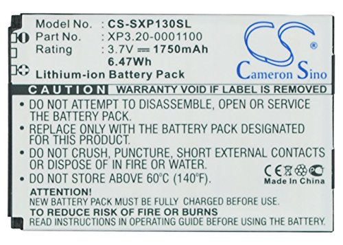 TCTK Akkus 1750mAh Kompatibel mit [Sonim] für Armor XP3400, für EX, für Handy 07, für Seals VR7, für undefined, für VR-01, für XP1300, für XP1300 Core, für XP1301, für XP1301 Core NFC, für von TCTK