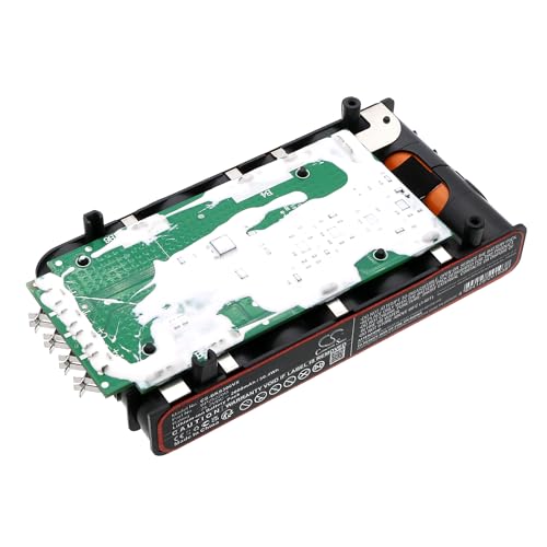 TCTK Akkus 2000mAh Kompatibel mit [Beko] Arcelik SD-3061, für [Media] P6, P6 Master, Snow, P91, P91 Blue, für [Grundig] VCP-5030 Ersetzt 9178018779, BP25220G, BP2522A FBA von TCTK
