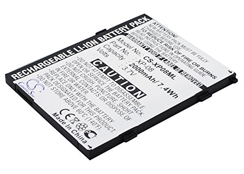 TCTK Akkus 2000mAh Kompatibel mit [O2] XDA Flame Ersetzt 00320000053, 306, 709FS00848, XP-08 von TCTK
