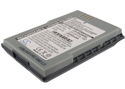 TCTK Akkus 2600mAh Kompatibel mit [BenQ] P50, für [Benq-Siemens] P50 Ersetzt 23.20115.102 von TCTK