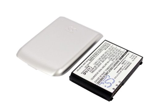 TCTK Akkus 2600mAh Kompatibel mit [E-Ten] glofiish X800 Ersetzt BT0010T002, BT0010T003, E3AR061K2002, E4ET011K1002, US454261 A8T von TCTK