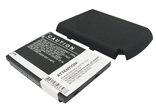 TCTK Akkus 2800mAh Kompatibel mit [HP] iPAQ 900, iPAQ 910, 910c, 912, 912c, 914, 914c Ersetzt 452294-001, 452584-001, 459660-001, FA923AA, HSTNH-I14C-K, HSTNH-I18C, HSTNH-K14B-HS, HSTNH-K18B-S, HSTNH von TCTK