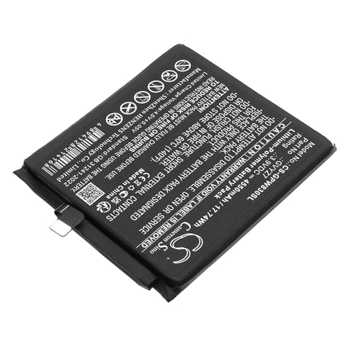 TCTK Akkus 4550mAh Kompatibel mit [Google] GEC77, GR83Y, GWVK6, Pixel 9, Pixel 9 Pro Ersetzt G949-00975-00, GVYZ7 von TCTK