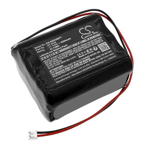 TCTK Akkus 5200mAh Kompatibel mit [SCANGRIP] NOVA 3, NOVA 4 K C+R Ersetzt 03.5349 von TCTK