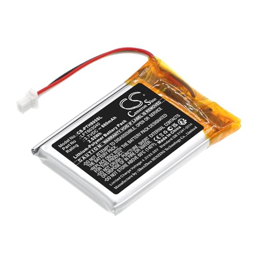 TCTK Akkus 680mAh Kompatibel mit [Philips] TAPH805 Ersetzt LFT603040 von TCTK