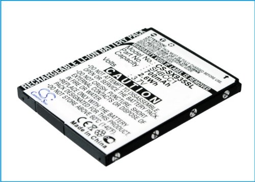 TCTK Akkus 700mAh Kompatibel mit [Sharp] 831SH, 831SHS, 832SH, 930SH, 933SH, 934SH, 936SH, DM004SH, SH1810, SH1810C, Waterpoof 935SH, WX-T930 Ersetzt SHBCC1, XN-1BT21, XN-1BT22 von TCTK