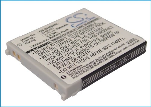 TCTK Akkus 700mAh Kompatibel mit [Sharp] V402SH, für [SoftBank] V402SH Ersetzt SHBV01 von TCTK