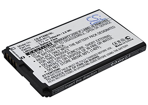 TCTK Akkus 700mAh Kompatibel mit [Verizon] Blitz, für [UTStarcom] CDM-8010 Ersetzt PBR-8010 von TCTK