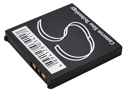 TCTK Akkus 750mAh Kompatibel mit [Sharp] 940SH, 942SH, 942SHKT, DM005SH, für [SoftBank] 940SH, 942SH, 942SHKT, DM005SH Ersetzt SHBCR1 von TCTK