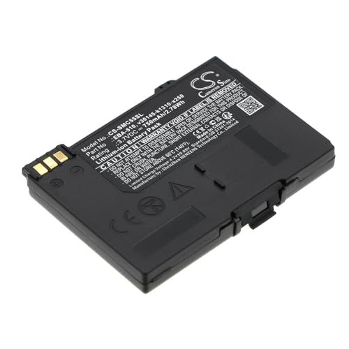 TCTK Akkus 750mAh Kompatibel mit [Siemens] A51, A52, A55, A56, A57, A60, A62, A65, A75, C55, C56, C60, C61, C70, C71, CT56, M55, M56, MC60, S55, S56, S57A70 Ersetzt EBA-510 von TCTK