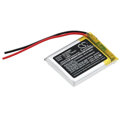 TCTK Akkus 700mAh Kompatibel mit [Audio-Technica] ATH-AR5BT Ersetzt KPL603038 von TCTK