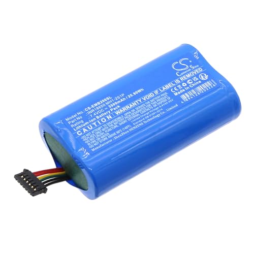 TCTK Akkus 3500mAh Kompatibel mit [Ember] Mug 2 Ersetzt MH1-2S1P von TCTK