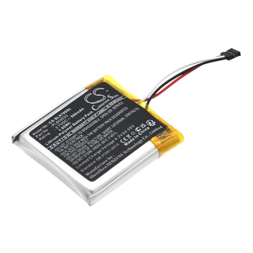 TCTK Akkus 500mAh Kompatibel mit [SteelSeries] Arctis Nova 7P, Arctis Nova 7X Ersetzt PL603033 von TCTK