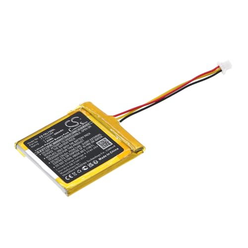 TCTK Akkus 500mAh Kompatibel mit [Turtle Beach] Stealth 700 2Gen Ersetzt FT453536P von TCTK