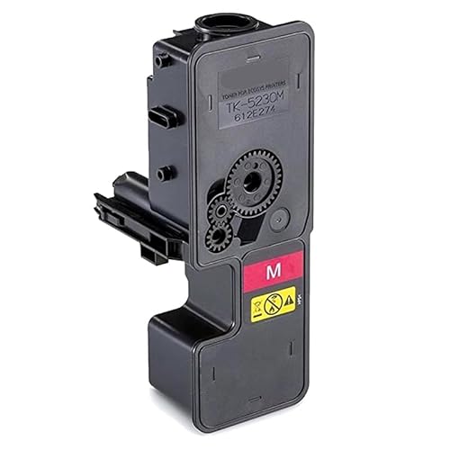 Techtek Toner Kompatibel mit [Kyocera] für ECOSYS M5521cdn, für ECOSYS M5521cdw, für P5021, für P5021cdn, für P5021cdw Ersetzt TK-5230M (1T02R9BNL0) von TCTK