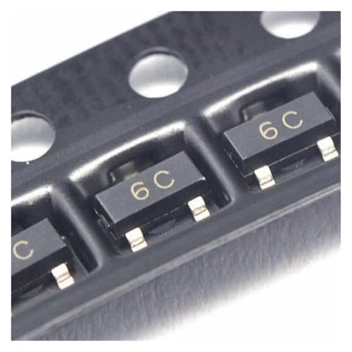 100PCS BC817-40 6C NPN SOT-23 0.1A/45V SMD Chip Transistor Capacitance Meters 100PCS BC817-40 6C NPN SOT-23 0.1A/45V SMD Chip Transistor Capacitance Meters von TCYNNQVD