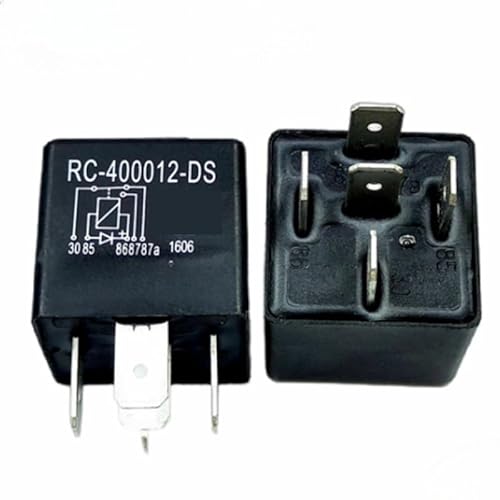 1pcs/lot relay:RC-400012-DS 12V 5pins Relay with diode RC-12S-GD2V0 Industrial Electrical Relays von TCYNNQVD