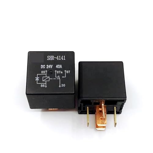 1pcs/lot relay:SHR-4141 24V 40A 5pins Automotive relay with diode HFV4 024-1Z1SGD1 Industrial Electrical Relays von TCYNNQVD