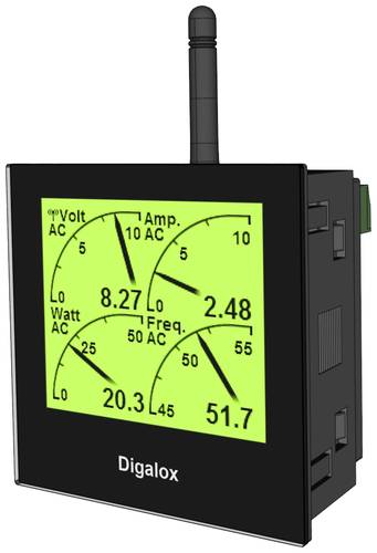 TDE Instruments DPM72-MP+-XBEE Messgerät von TDE Instruments