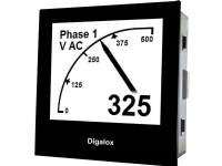 TDE Instruments DPM72-MPN Digitales Messgerät zur Überwachung Digalox DPM72-MPN grafisches DIN-Messgerät für 500 V/60 mV DC mit Mehrfachüberwachung und von TDE Instruments