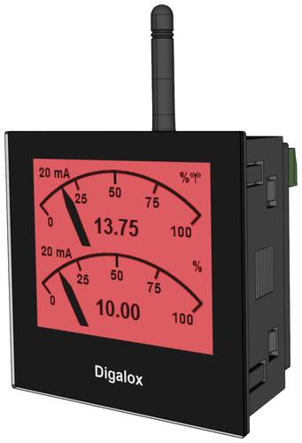 TDE Instruments DPM72-MPPA-XBEE Messgerät von TDE Instruments