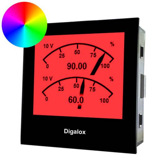 TDE Instruments DPM72-MPPV Prozessanzeige von TDE Instruments